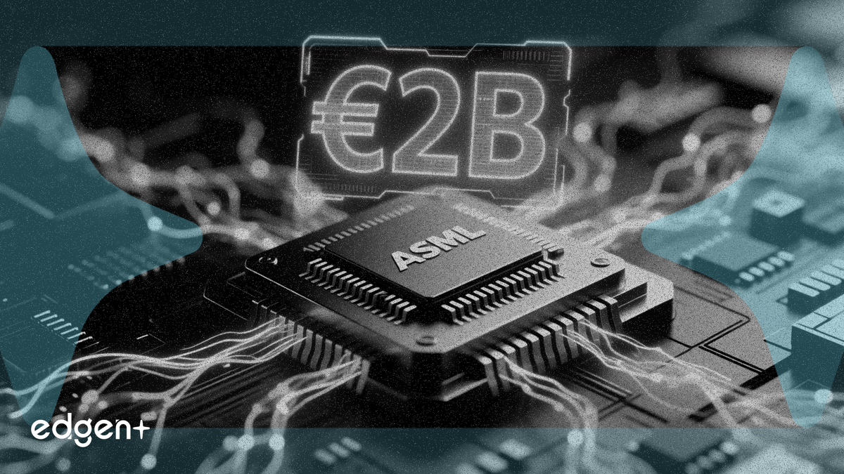 ASML, AI 수요 폭증에 2026년 매출 전망치 20억 유로 상향
