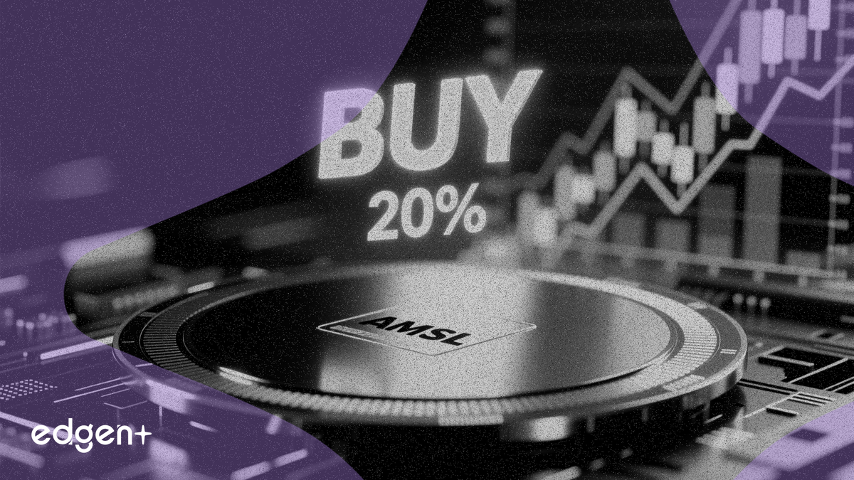 ASML, 밸류에이션 프리미엄 20%로 하락하며 '매수' 등급 획득