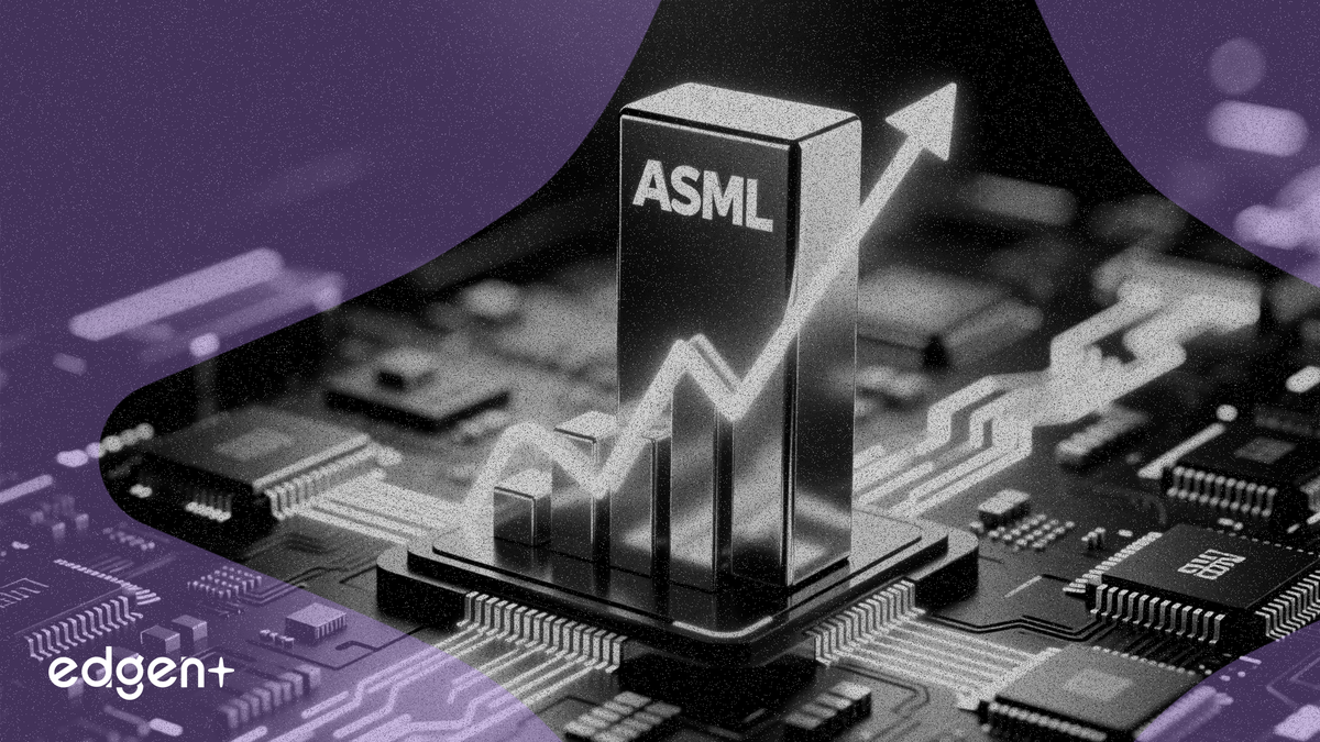 ASML, 1분기 매출 88억 유로 발표 및 연간 가이던스 상향