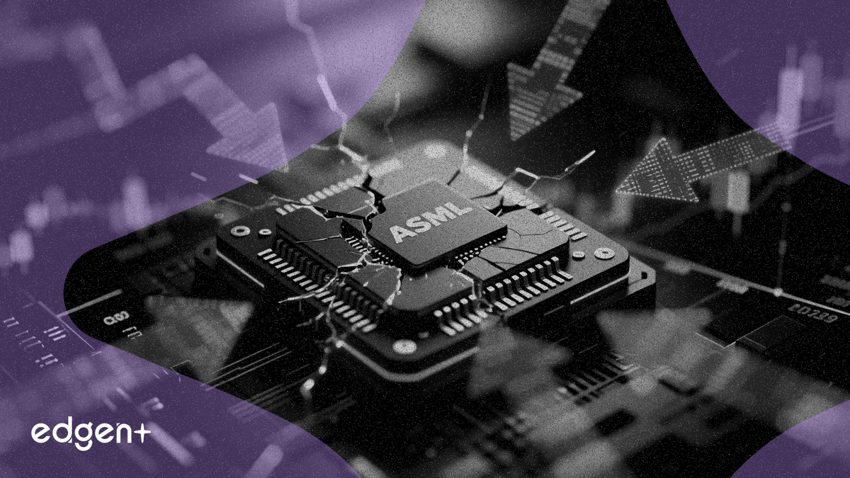 ASML 第二季度銷售額預測低於預期，股價下跌超過 4%