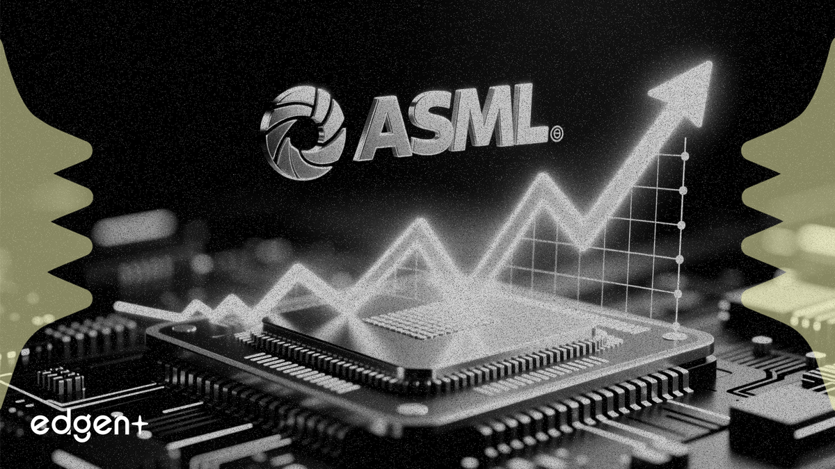 ASML 股價飆升 5.1%，瑞銀將其列為首選股並給出 1900 歐元目標價