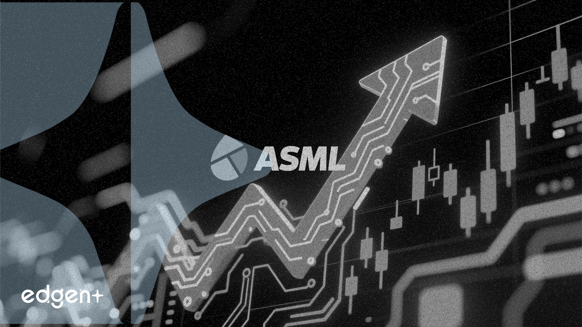 Las acciones de ASML suben más del 6% mientras el rally de los chips de IA gana impulso
