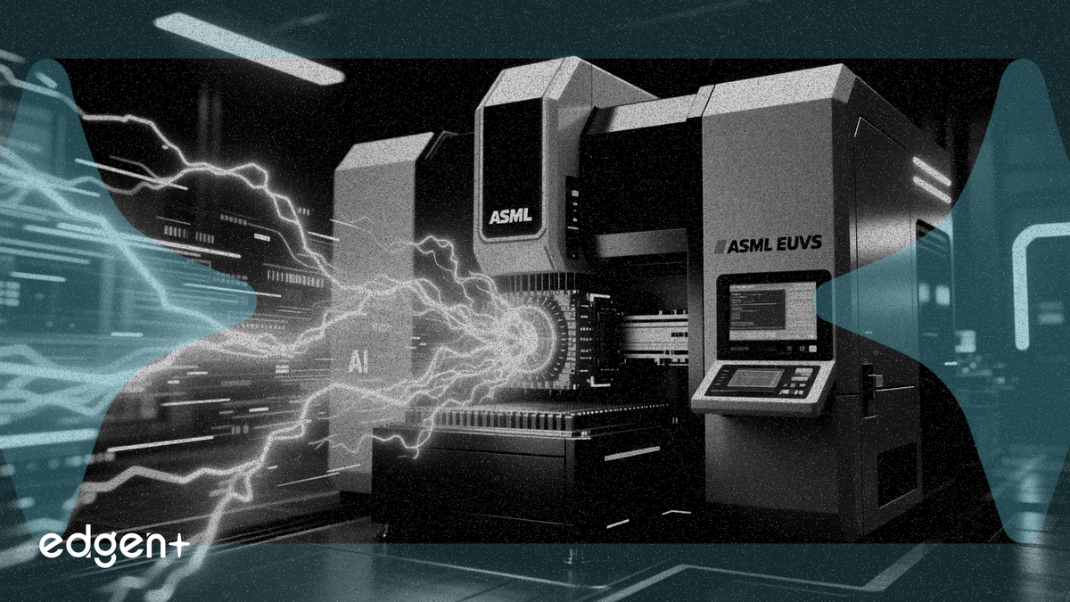 Les nouvelles machines d'ASML vont booster la course à l'IA d'ici trois mois