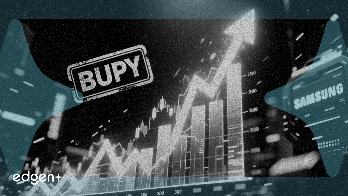 ASMPT's stock surged over 5% and Citi reiterated its 'Buy' rating after reports that the company is in a joint evaluation stage with Samsung for its HBM TCB technology.