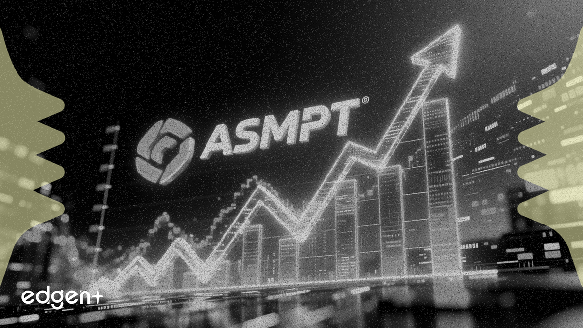 ASMPT Surges on Record Orders, Guides Q2 Revenue 37% Higher