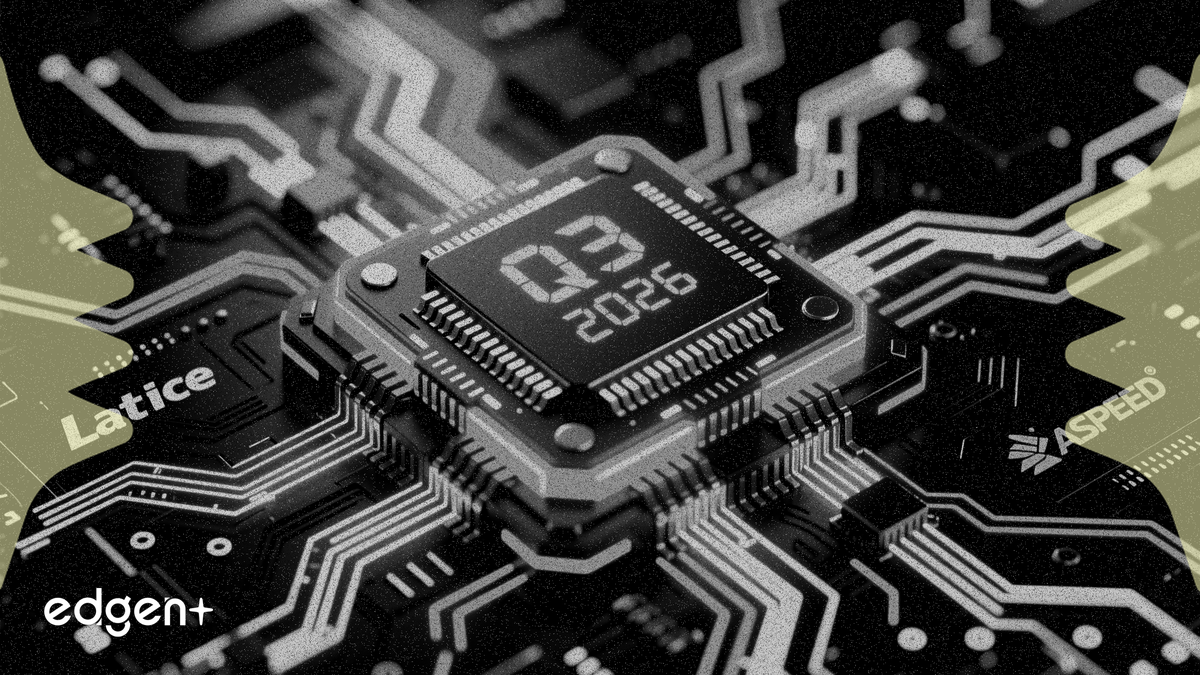 ASPEED, Lattice partner on FPGA-powered BMC chip for Q3 2026