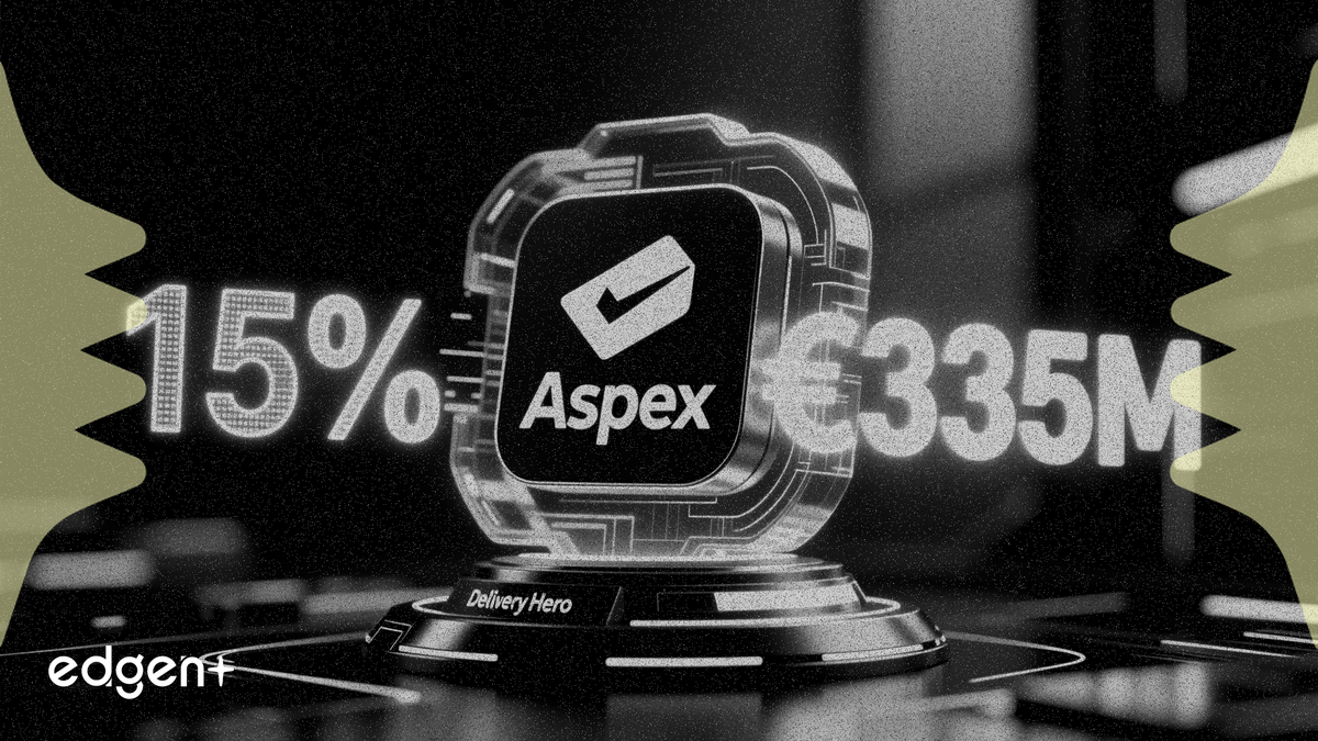 Aspex 斥資 3.35 億歐元將 Delivery Hero 持股增至 15%
