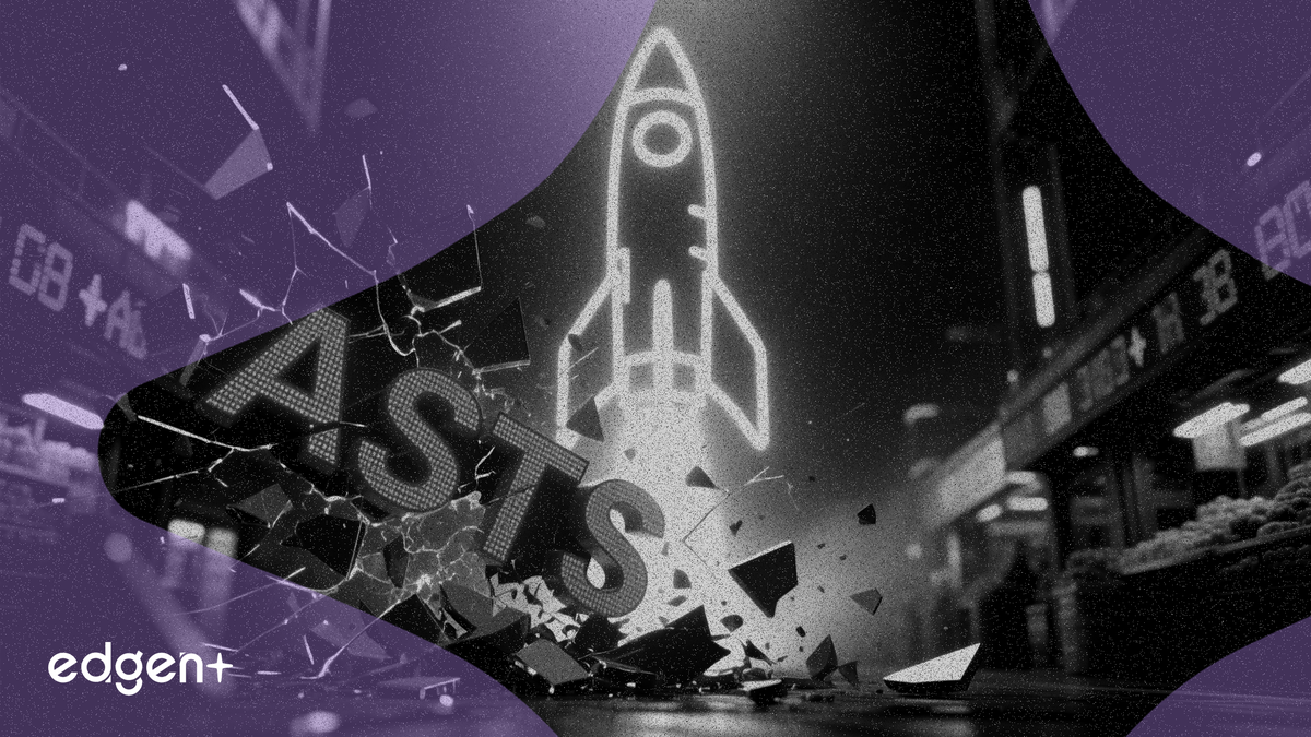 Las acciones de AST SpaceMobile caen un 10% pese a la inminente salida a bolsa de SpaceX