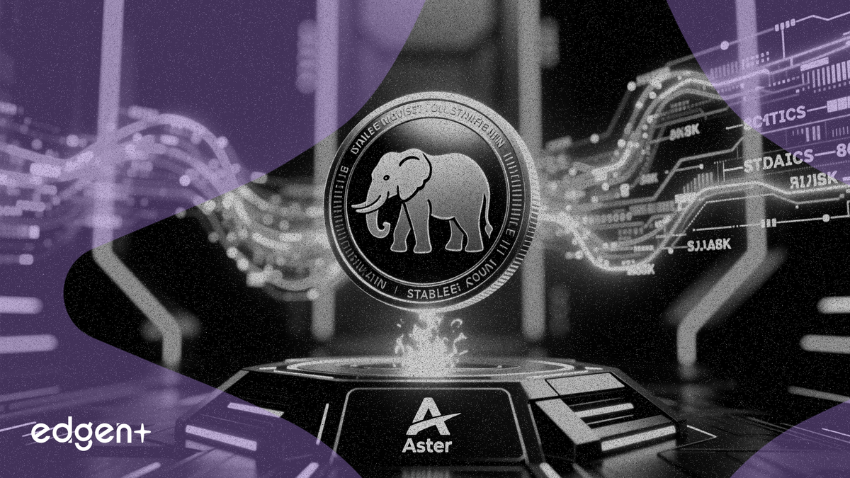 Aster ra mắt sản phẩm phái sinh cho Stablecoin USD1 liên kết với Trump