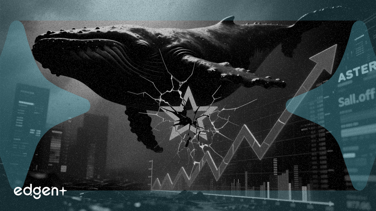 ASTER cae por debajo de 0,64 $ mientras los depósitos de ballenas aumentan la presión de venta