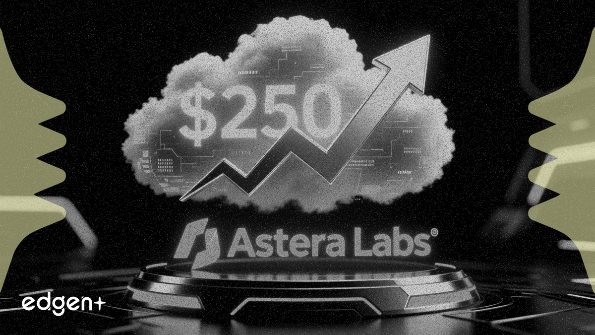 Cổ phiếu Astera Labs tăng 9% khi RBC nâng giá mục tiêu lên 250 USD