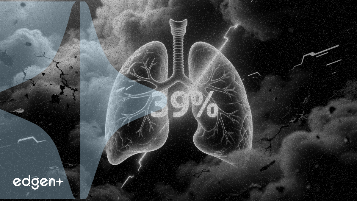 Tozorakimab của AstraZeneca giúp giảm 39% đợt cấp COPD trong thử nghiệm Giai đoạn 3