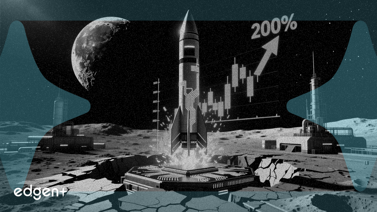 Astrotech surges over 200% on lunar semiconductor initiative