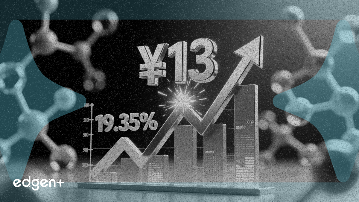 アシムケムの利益が19.35%増加、10株につき13元の配当を発表