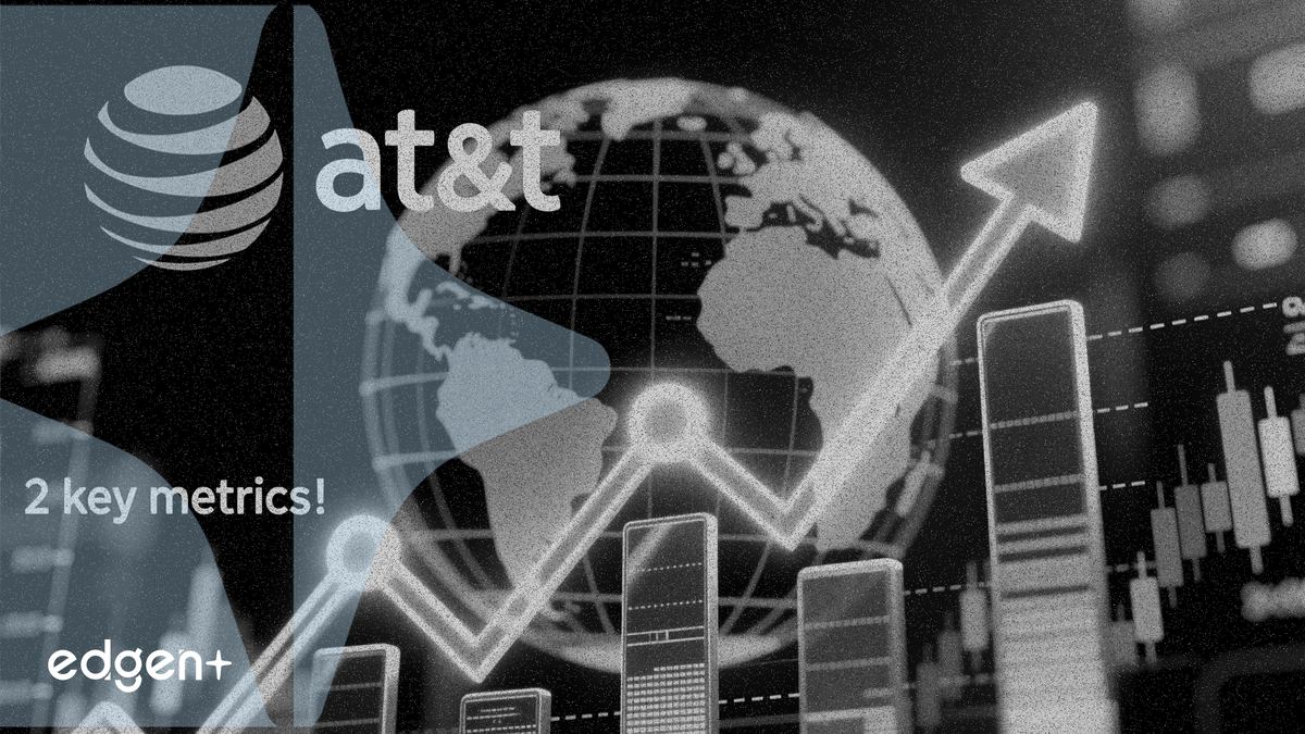 AT&T、第1四半期決算が主要2指標で市場予想を上回り株価上昇