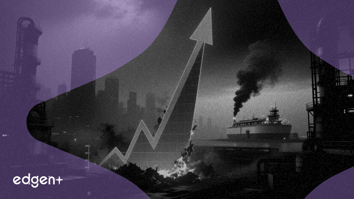 卡塔尔液化天然气枢纽遇袭，欧洲天然气价格飙升逾10%