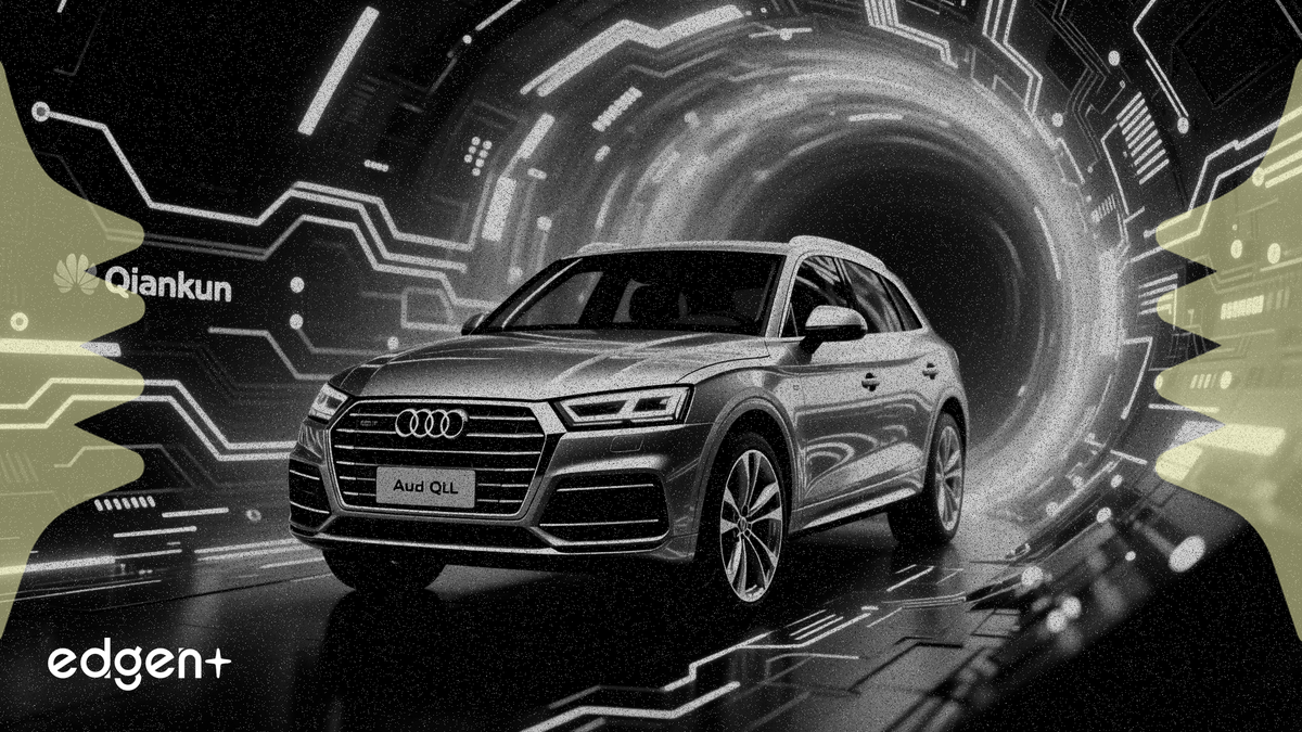 奥迪 Q5L 成为首款搭载华为乾崑智驾的豪华 SUV