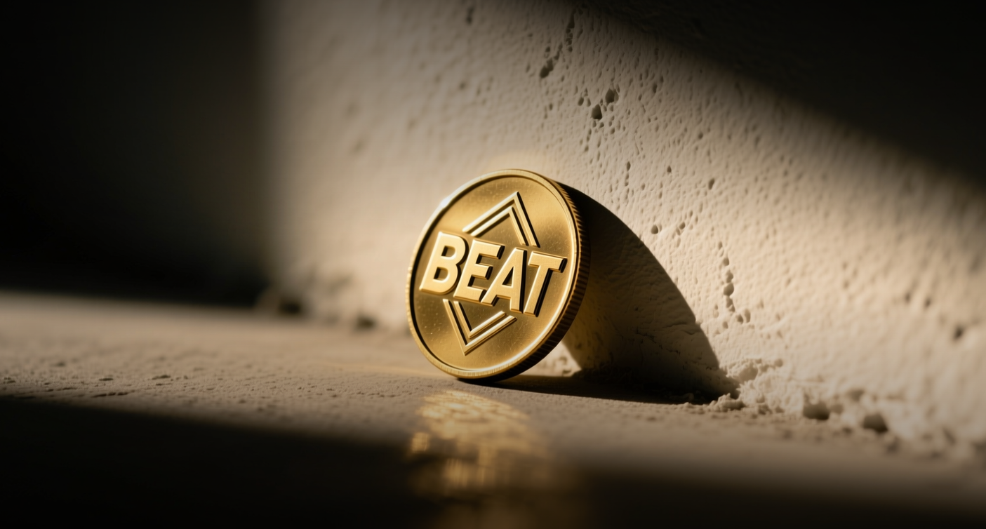Audiera BEAT giảm 28% sau đợt tăng 380% nhờ AI khi chốt lời ồ ạt