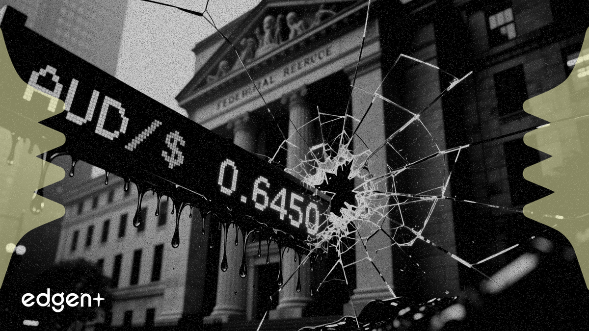 AUD/USD, Petrol ve Fed Endişeleriyle 0,6450'nin Altına Geriledi