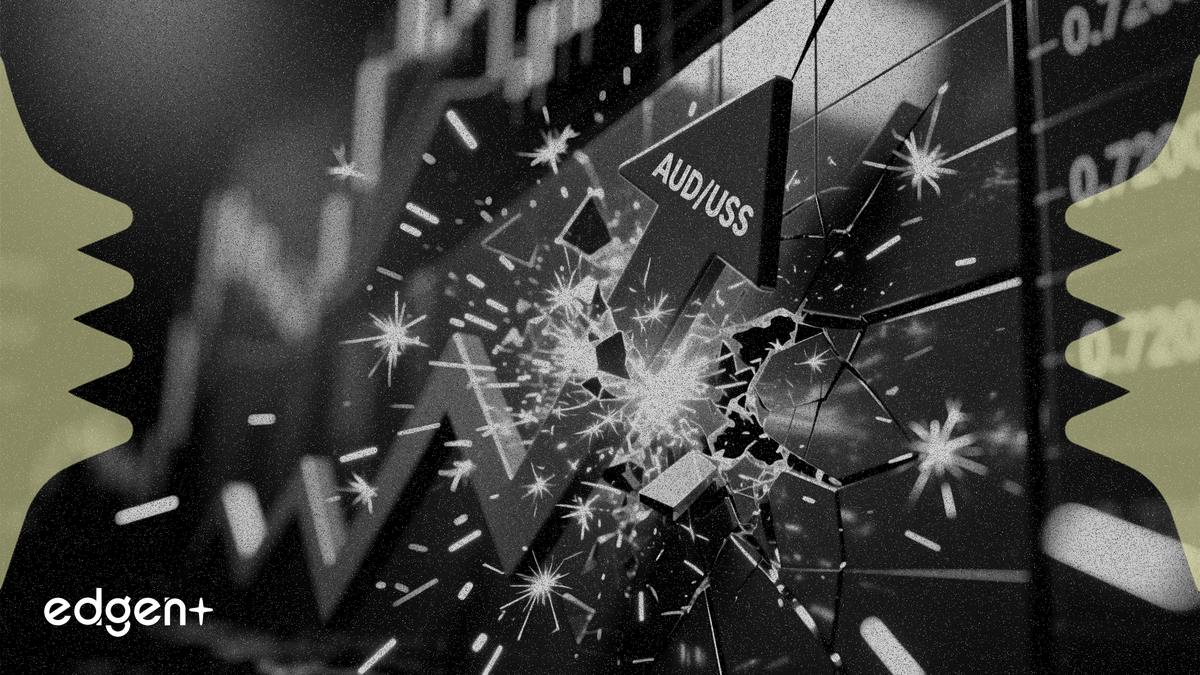 豪ドル/米ドルの360ピップの上昇、0.7200のテクニカル抵抗線で足踏み