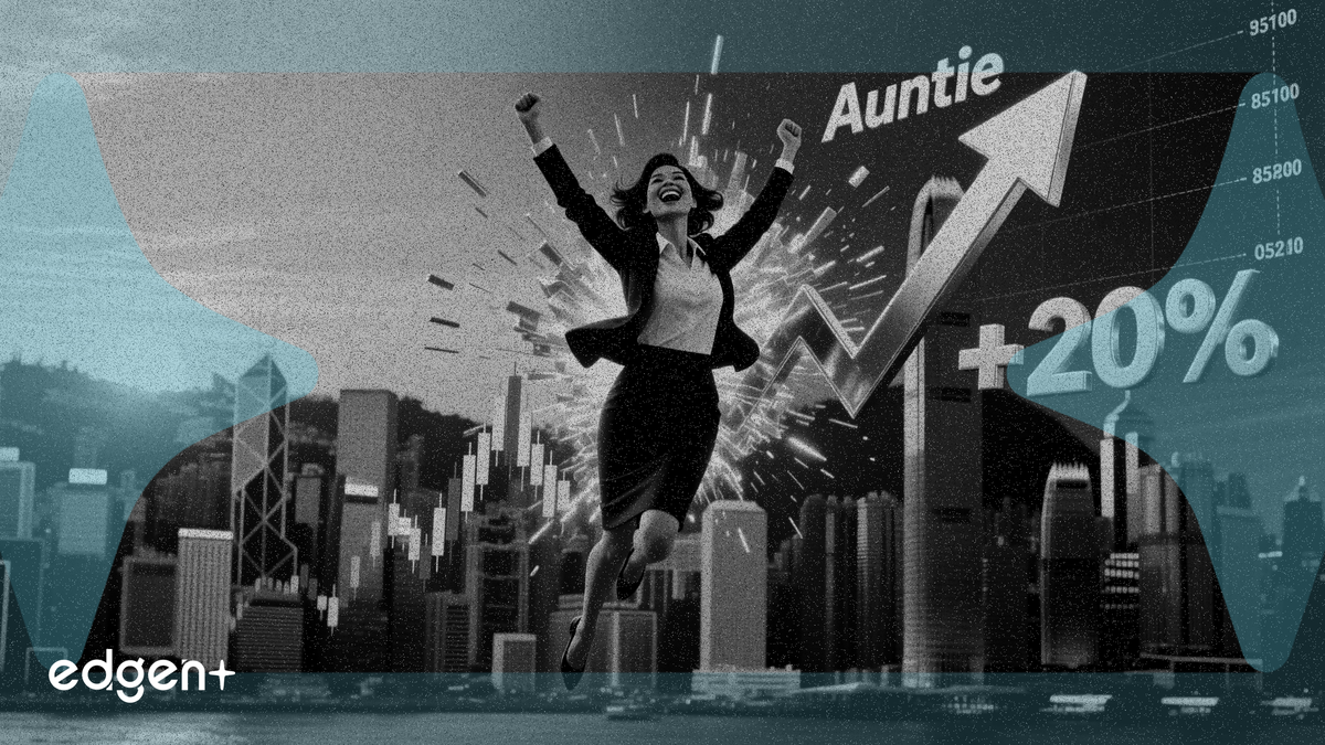 L'action Auntie Shanghai bondit de plus de 20 % pour ses débuts à Hong Kong