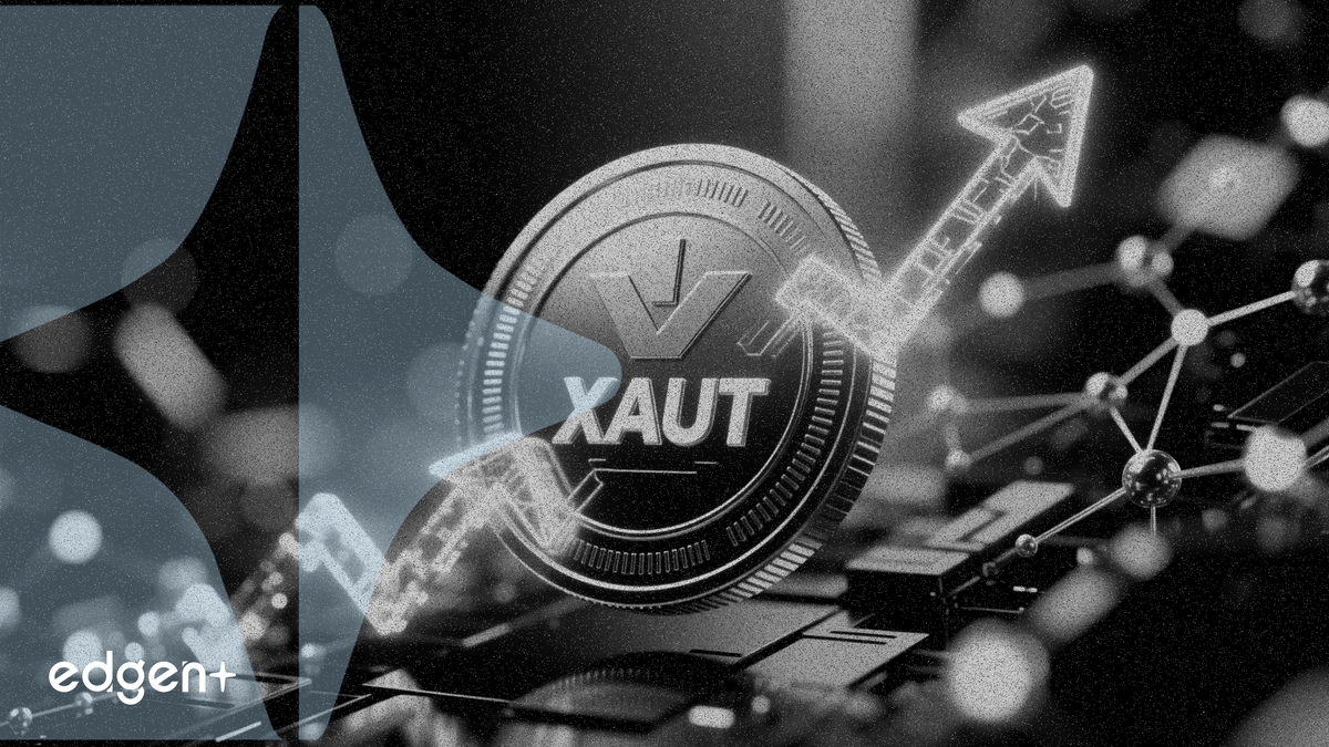 Aurelion 在新协议中质押 10,000 枚 XAUT 以通过黄金产生收益