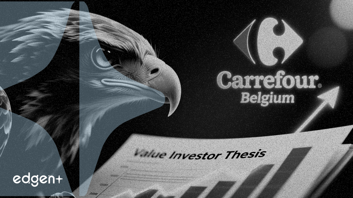 歐瑞澤看中家樂福比利時業務，證實價值投資者論點