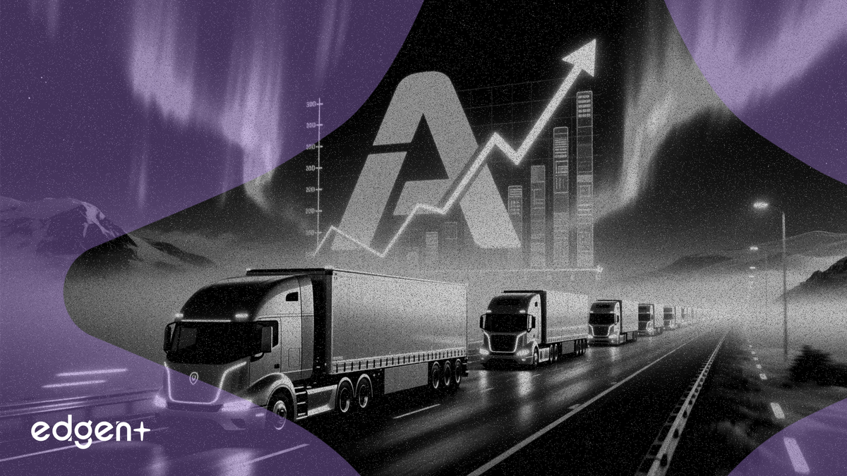 Aurora Innovation 주가, 500대 자율주행 트럭 계약으로 16% 급등