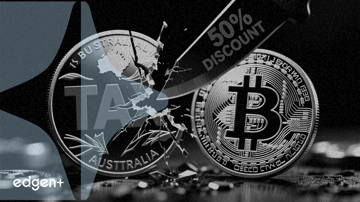 Australia pondrá fin al descuento del 50% del CGT en criptomonedas en un importante cambio fiscal