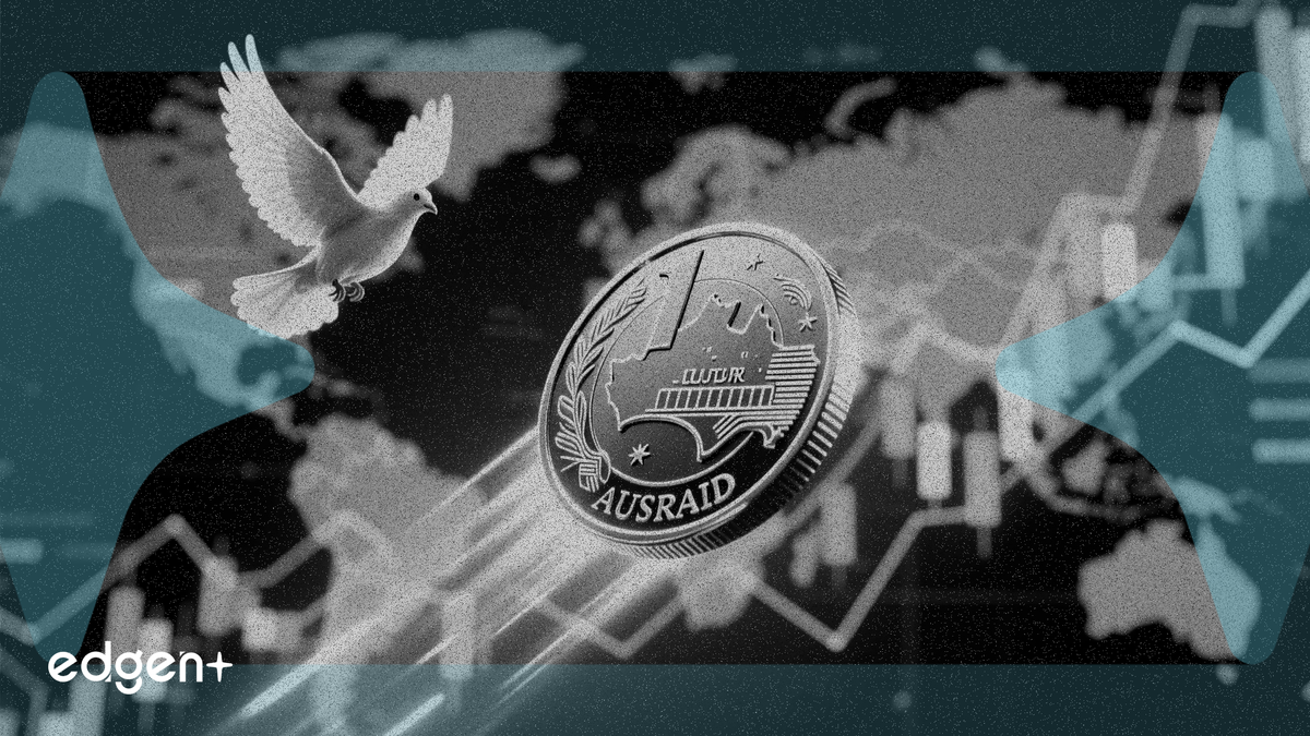 Le dollar australien bondit de 0,6 % alors que l'espoir d'une paix entre les États-Unis et l'Iran soutient les actifs risqués