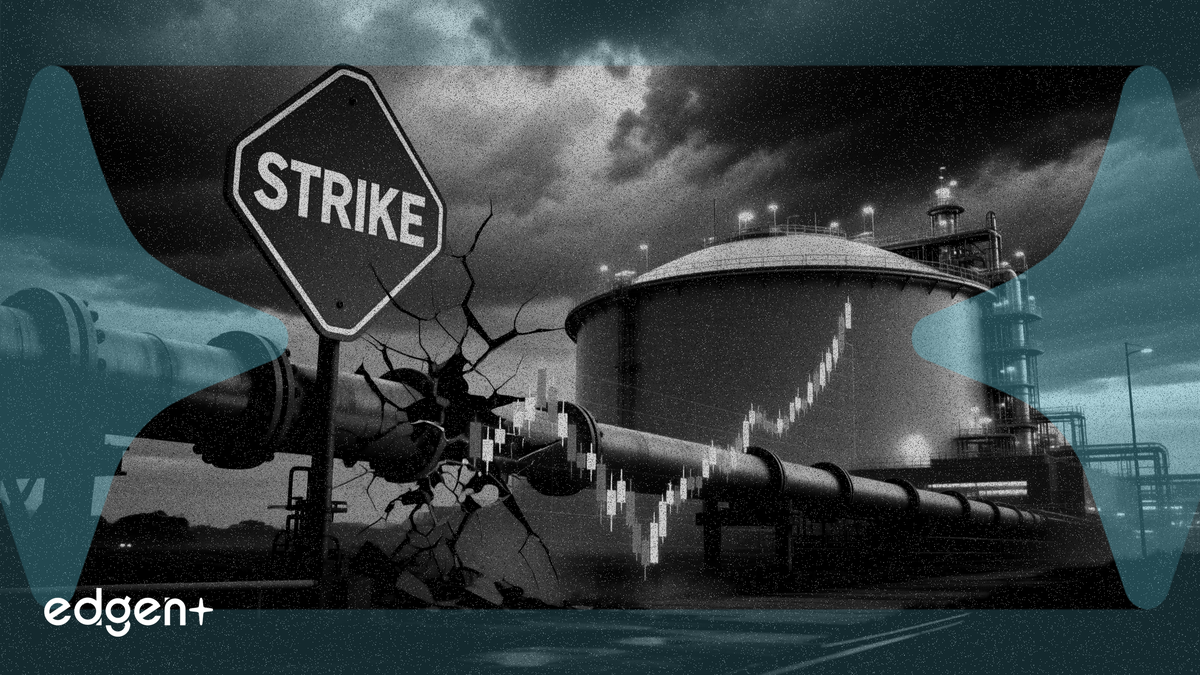 Le vote de grève sur le GNL australien menace 9 millions de tonnes d'approvisionnement