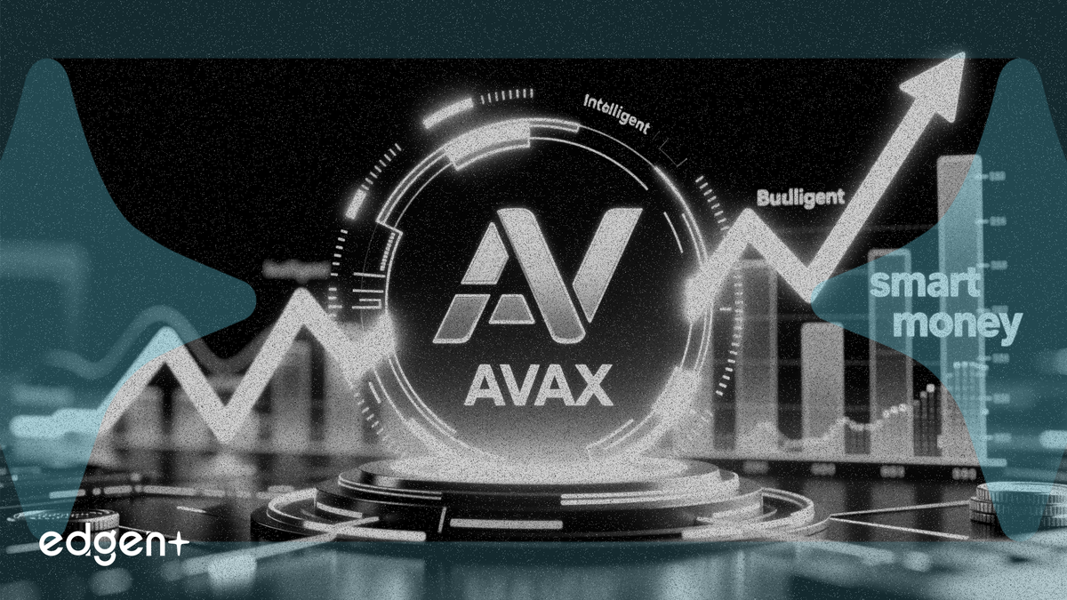 AVAX 미결제약정 8.32% 급증, 스마트 머니 강세로 전환