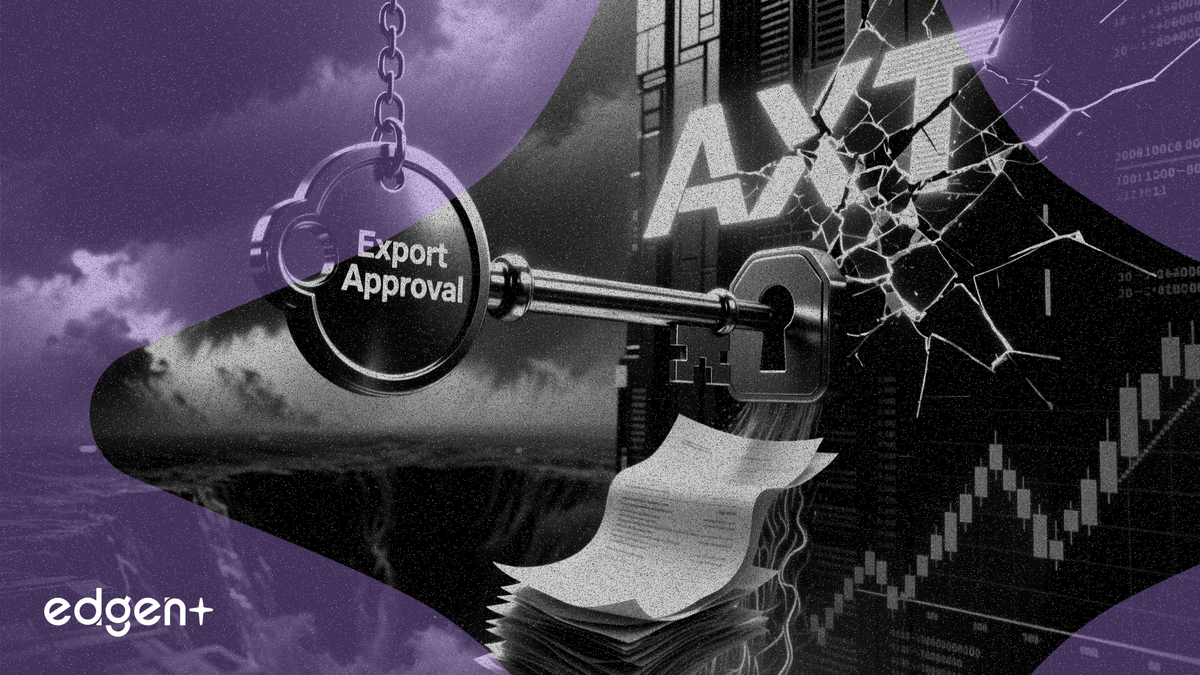 AXT's $100M backlog faces its biggest test in export approvals
