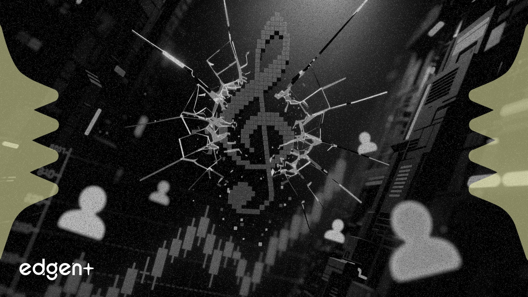 텐센트 뮤직, 사용자 감소로 25% 폭락