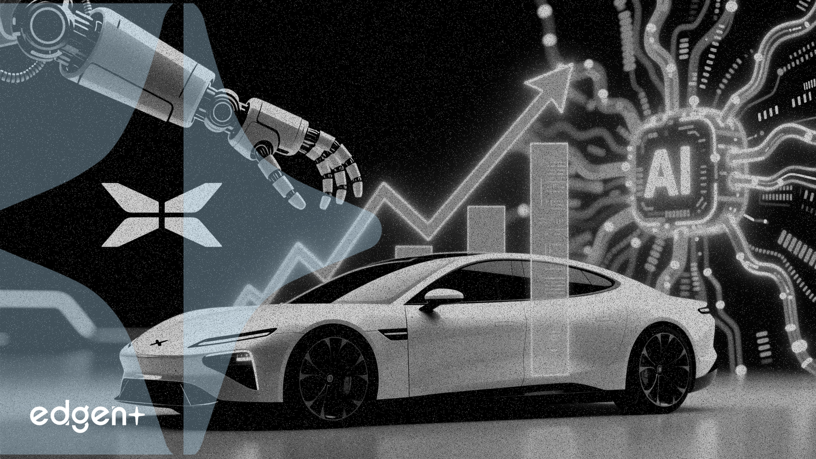 Les actions de XPeng grimpent de 5,6 % grâce à une nouvelle vision de l'IA et de la robotique