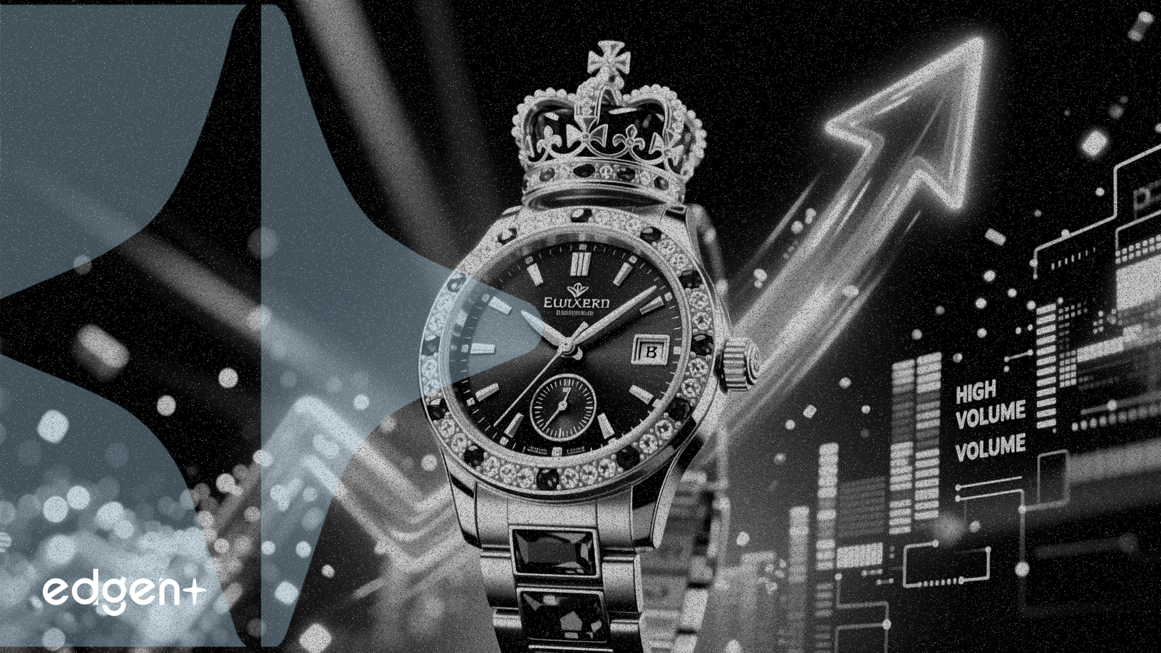 エンペラー・ウォッチ＆ジュエリー株、高値で12.7%上昇