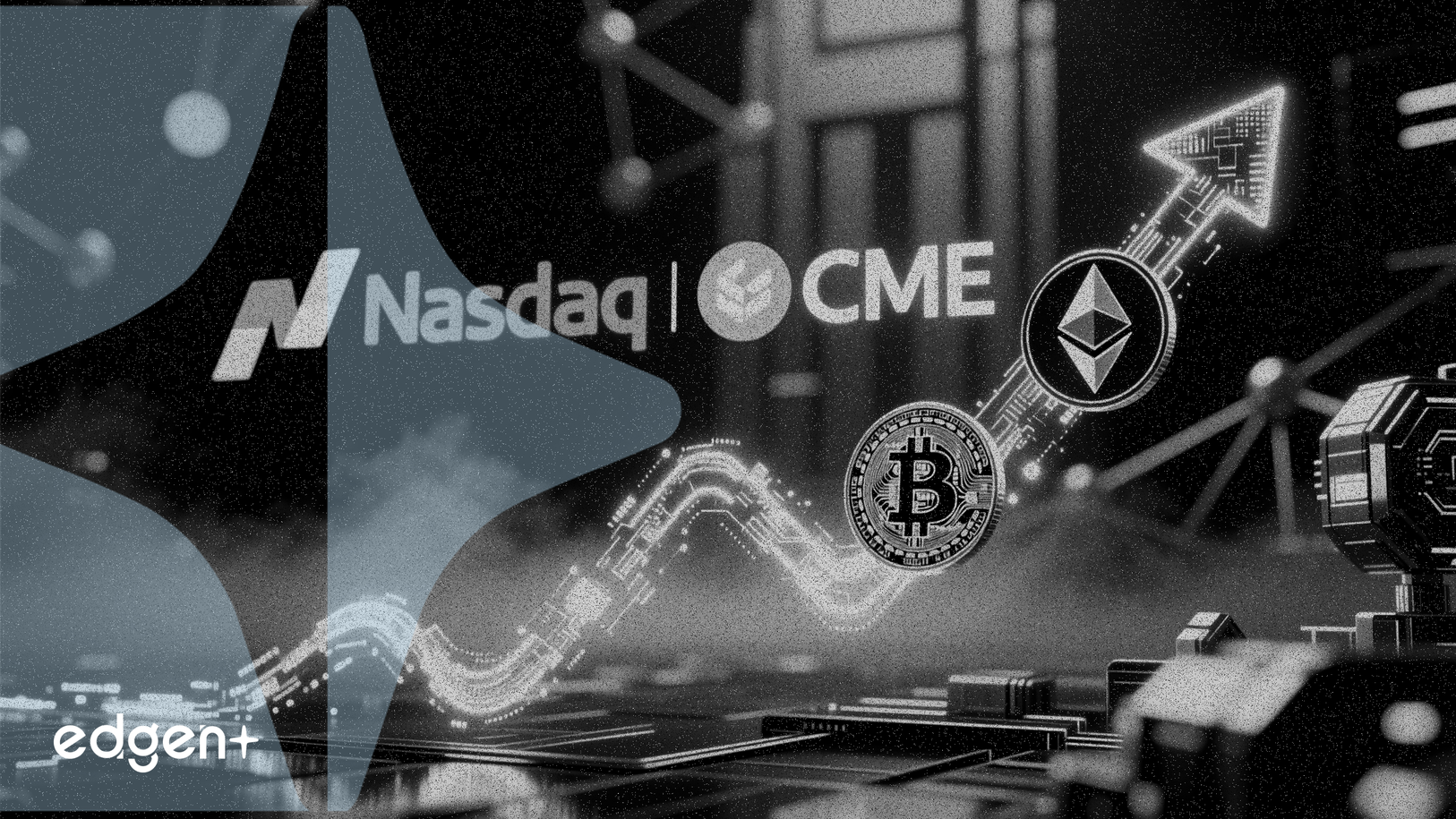 Nasdaq và CME Tái Khởi động Chỉ số Tiền mã hóa cho Tổ chức
