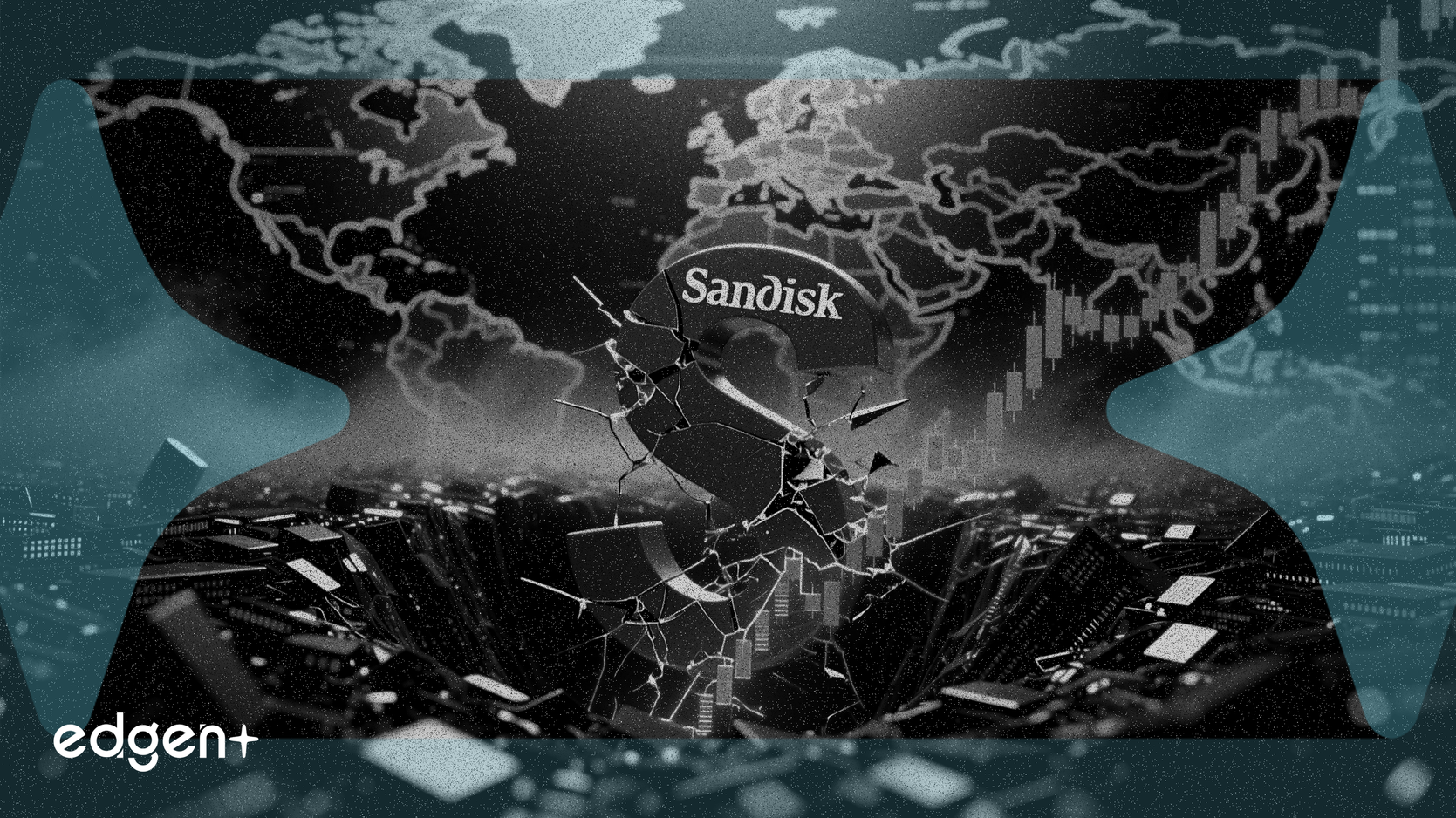 Cổ phiếu Sandisk giảm 7.9% khi căng thẳng Trung Đông làm chao đảo cổ phiếu công nghệ