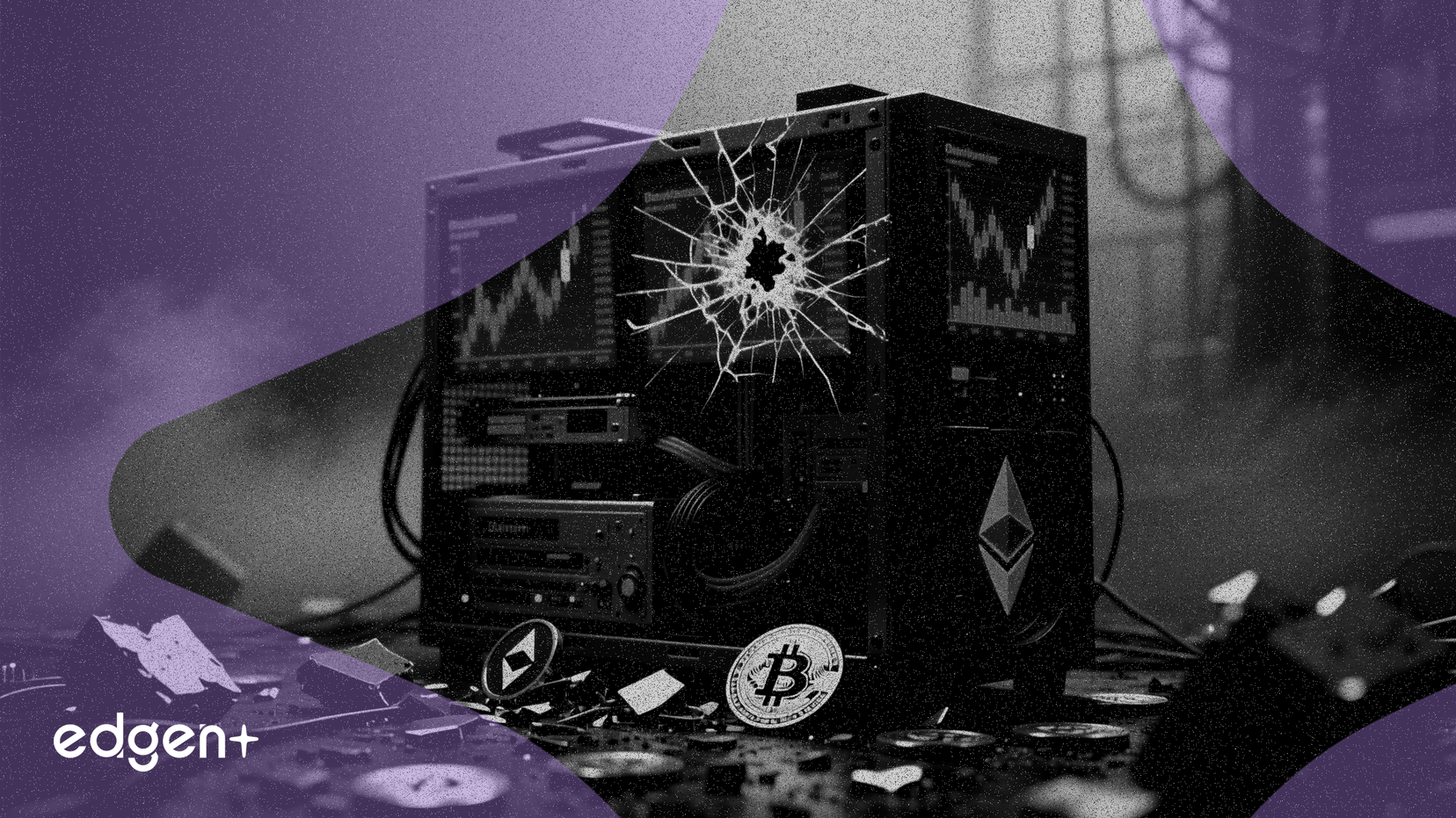 Cổ phiếu tiền điện tử thoái lui khi các công ty khai thác dẫn đầu đợt giảm giá toàn ngành