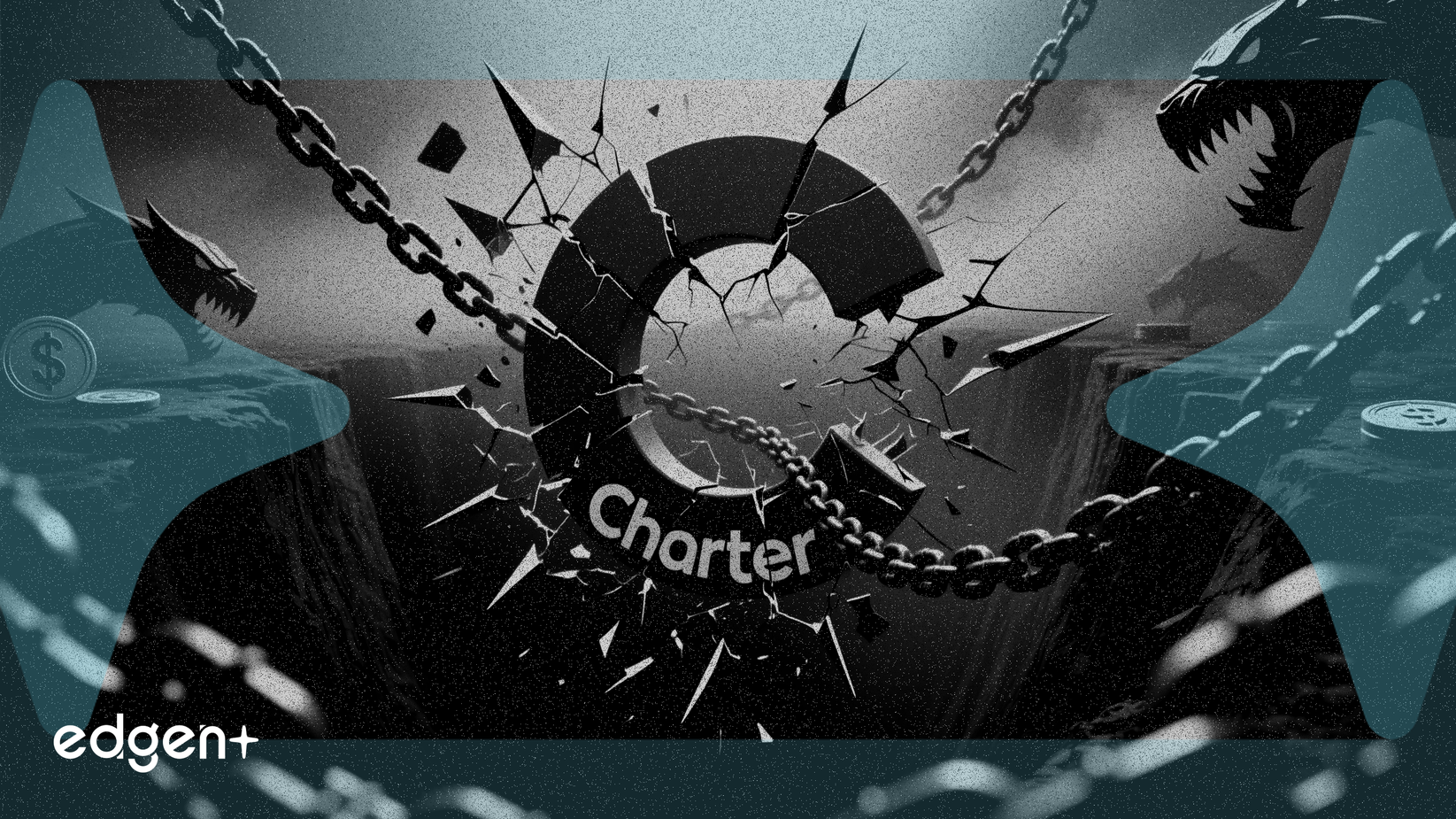 Las acciones de Charter caen un 41% por temores de deuda y competencia