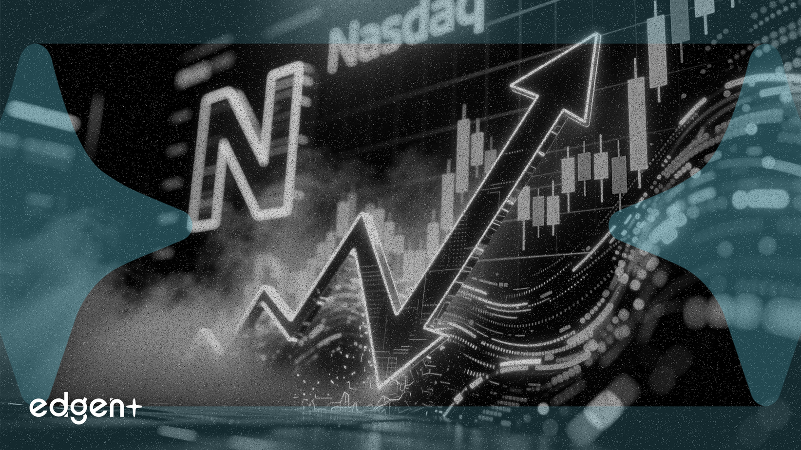 Nasdaq revierte una pérdida del 1.4% en una sesión volátil