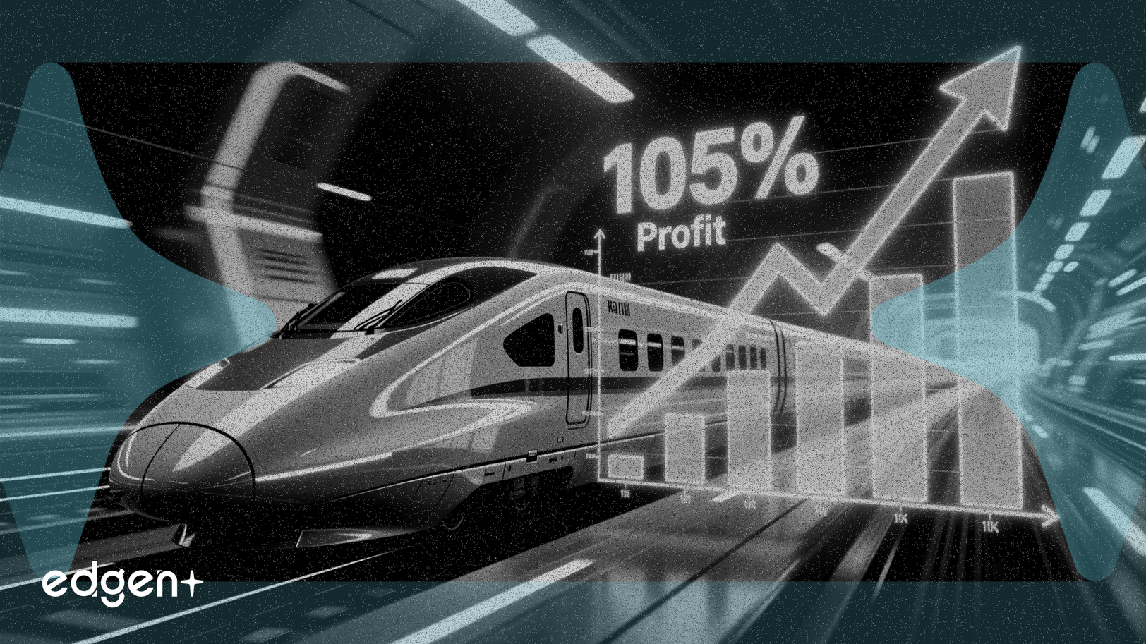 KTAC集團預測鐵路熱潮將帶來105%的利潤增長