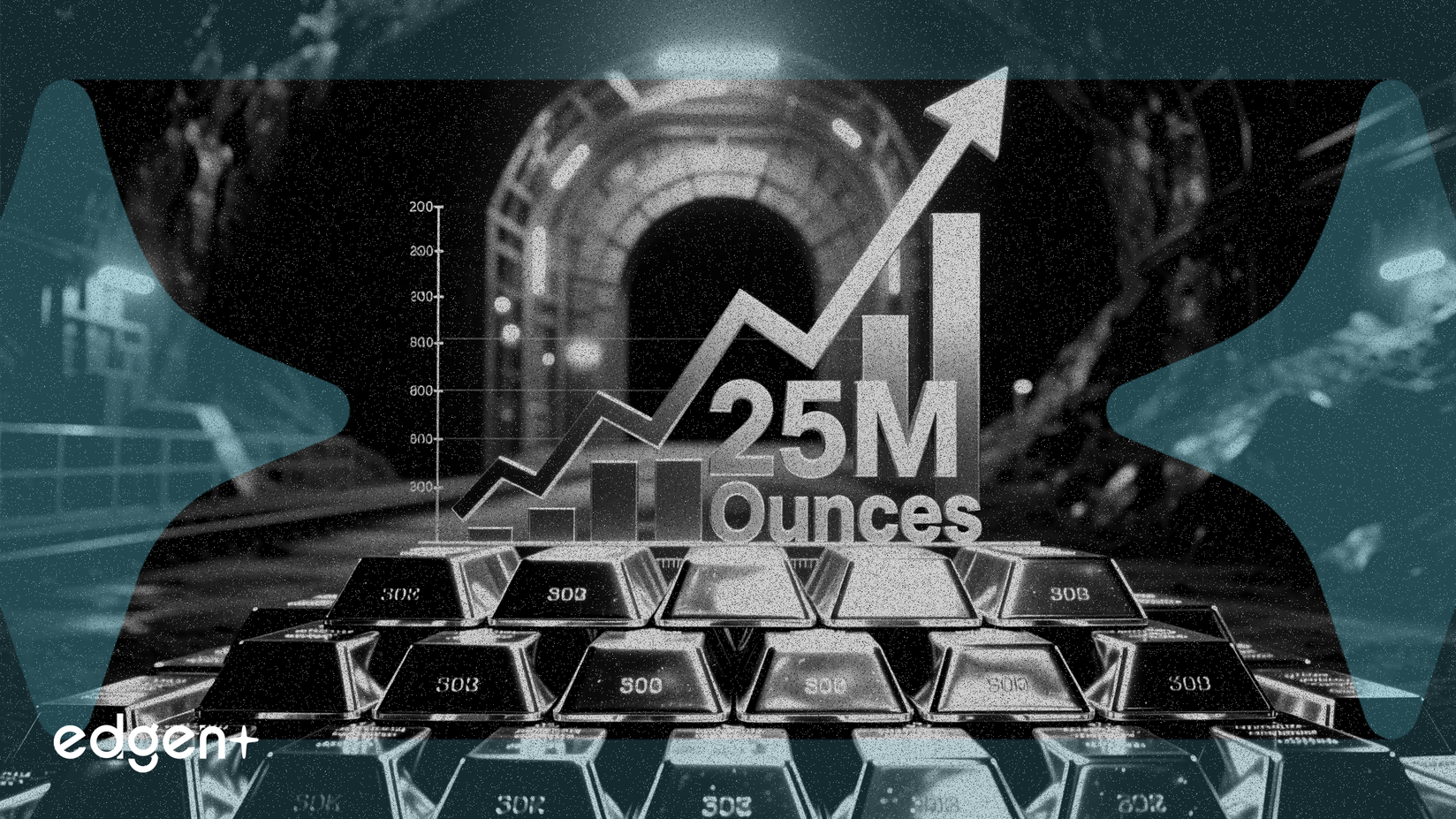 泛美白銀因新礦股權將2025年白銀展望提升至2500萬盎司