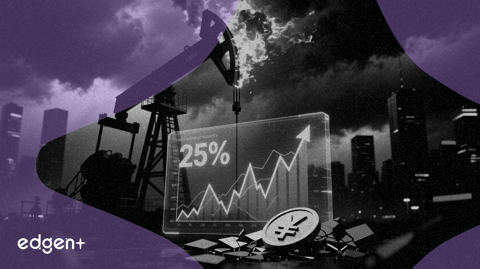 La flambée des prix du pétrole pousse la probabilité d'une absence de baisse de taux de la Fed à 25 %