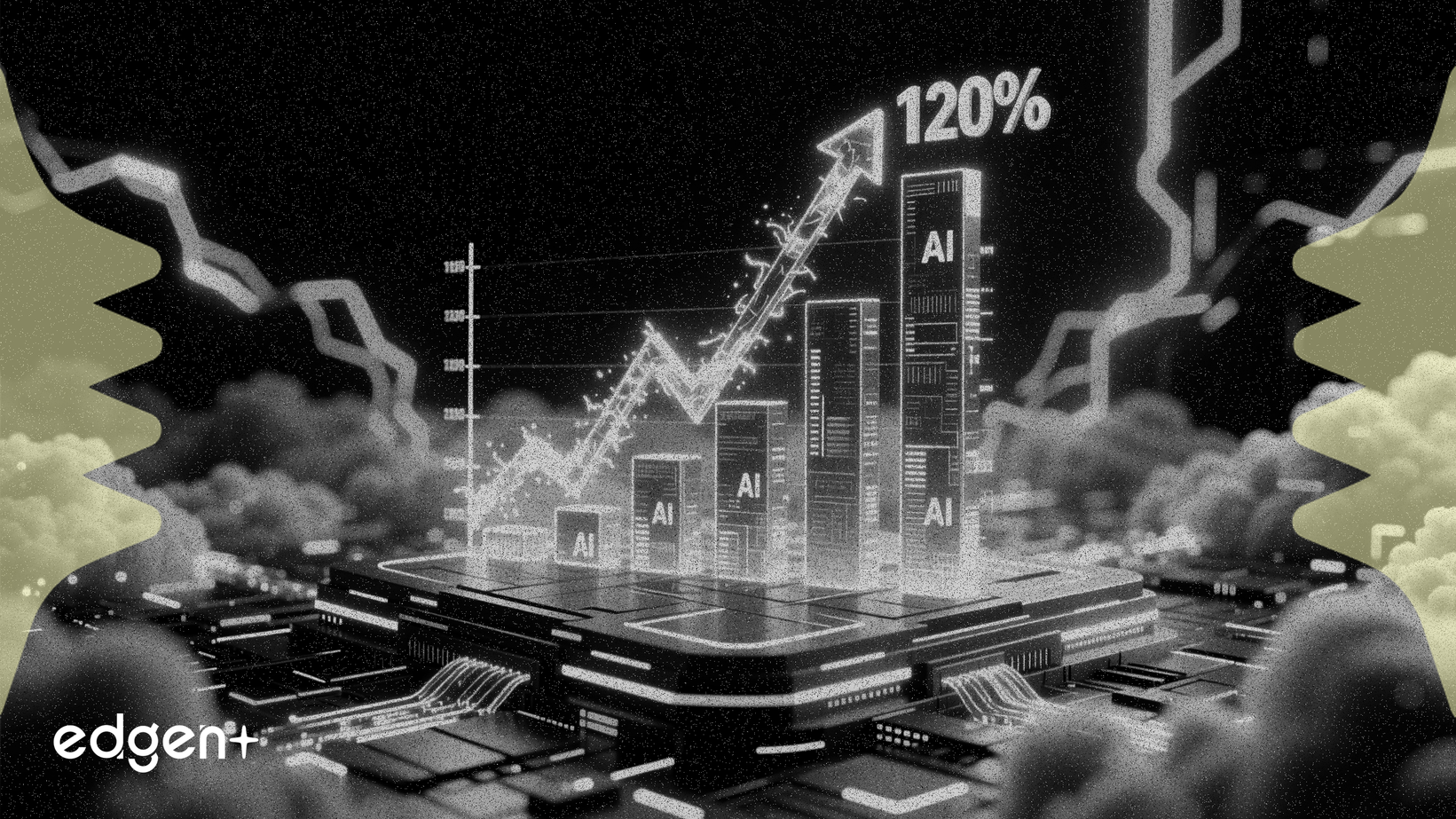 킹소프트 클라우드 AI 매출 120% 급증, 플랫폼 전면 개편