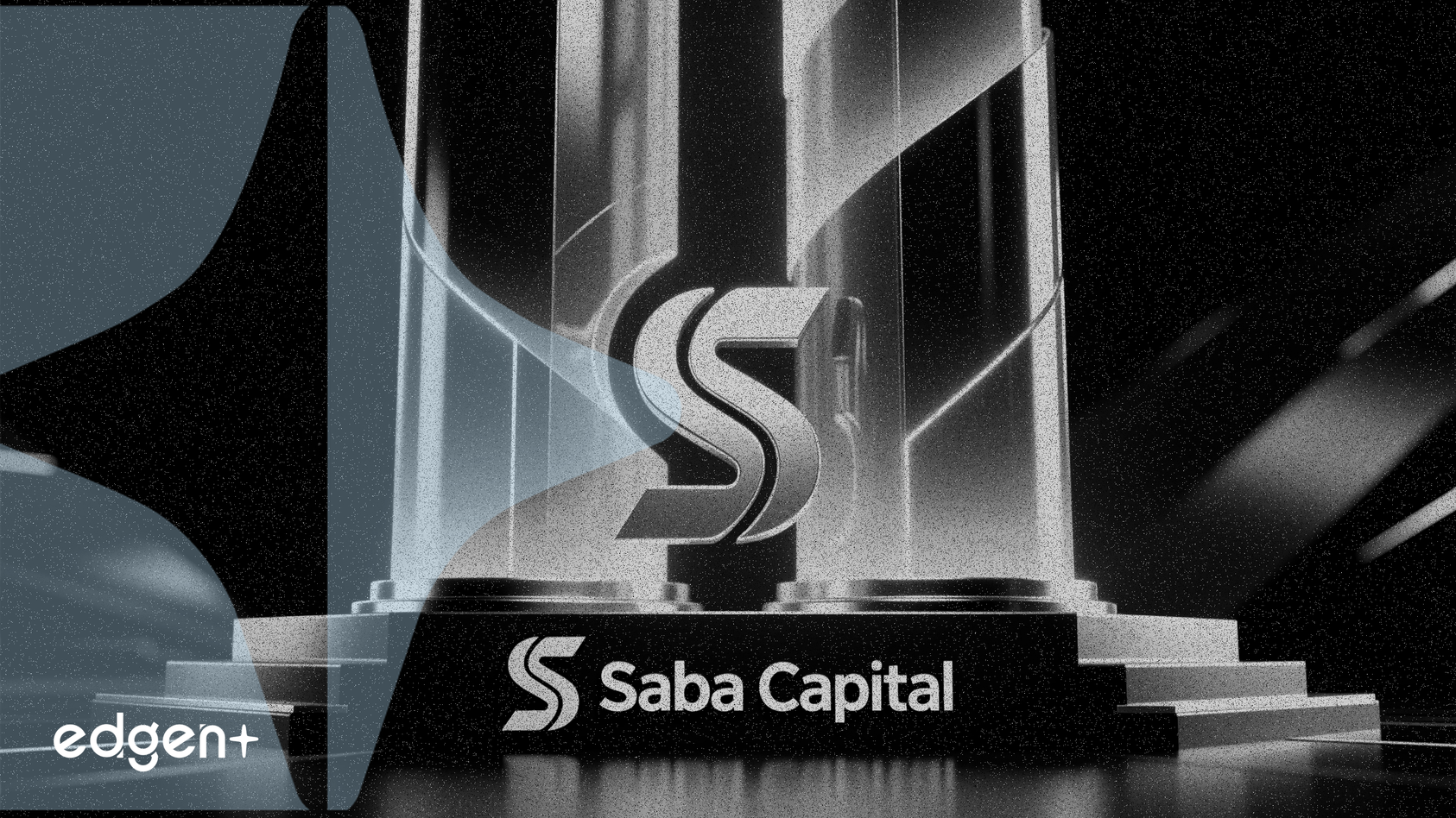 Saba Capital respalda la fusión de dos fondos de BlackRock