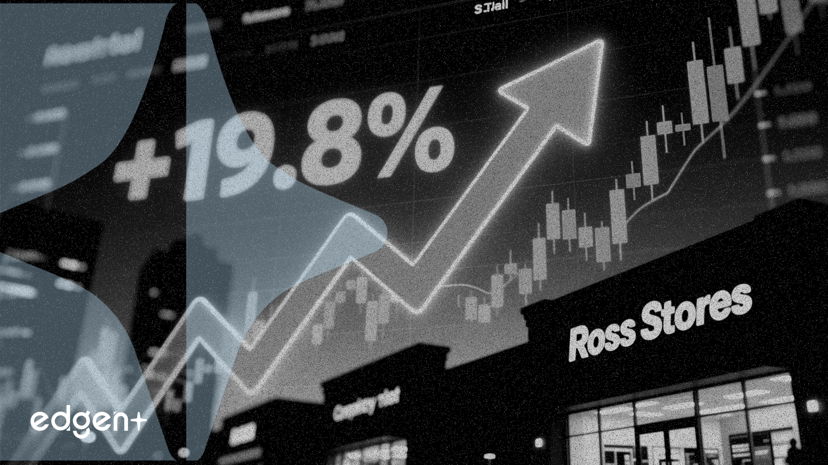 로스 스토어스 주가 19.8% 상승, 소매업종 선두