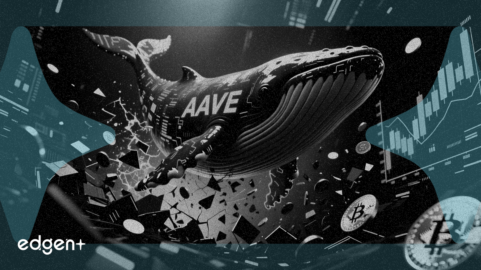 AAVE Balinası 1.5 Milyon Dolarlık Düşüşü Aldı, Zararı 4.15 Milyon Dolara Çıkardı