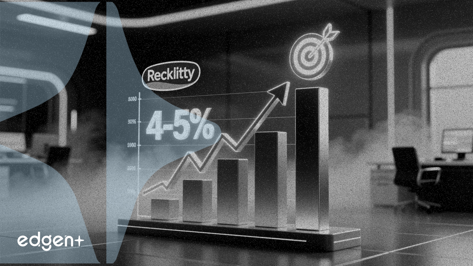 Reckitt apunta a un crecimiento de ingresos del 4-5% para 2026