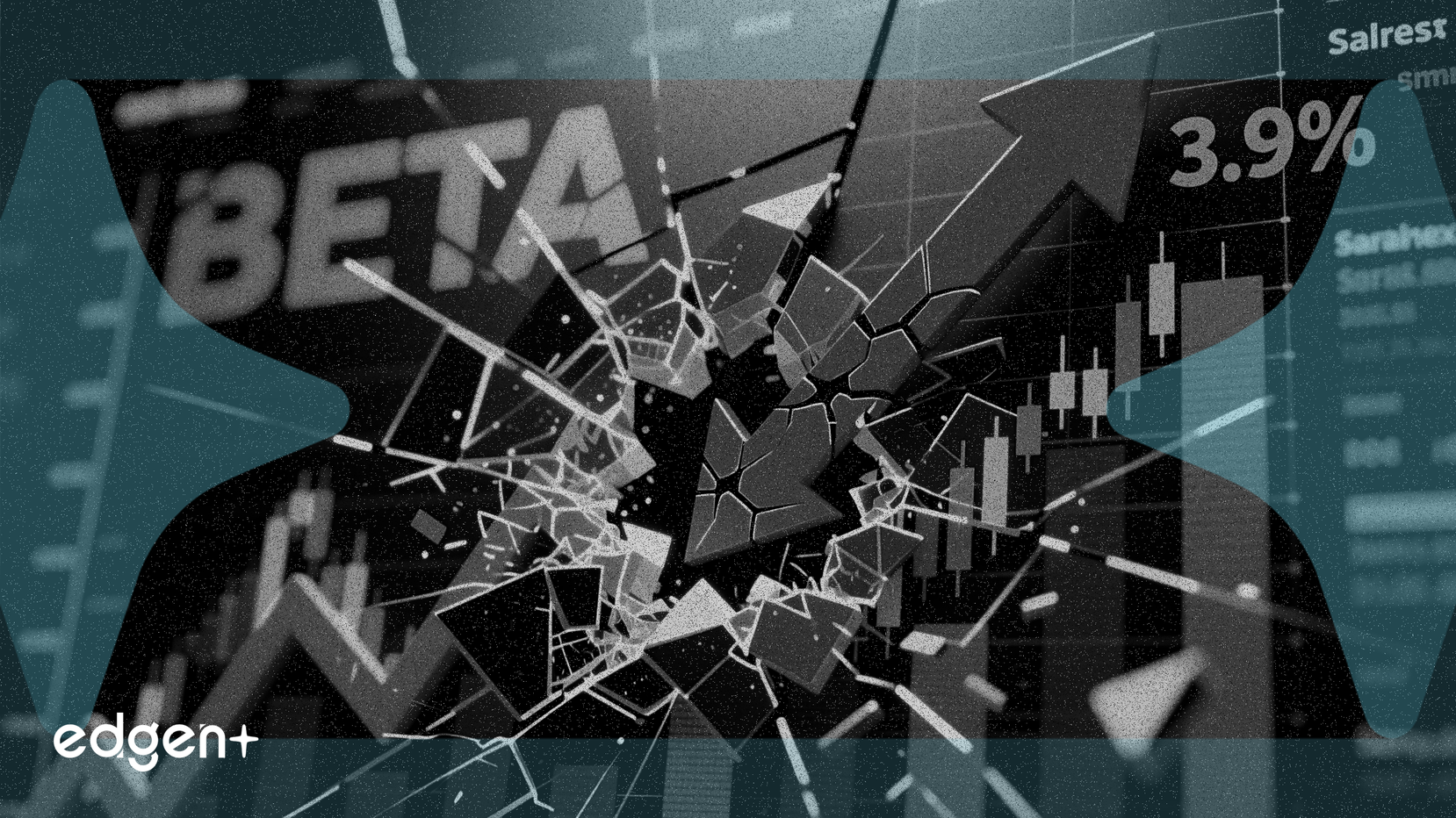 베타 테크놀로지, 매출 예상치 상회에도 주가 3.9% 하락